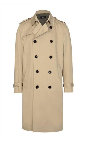 Hugo Boss Dan6 Trenchcoat Nieuw 100% Origineel 44 TWV €599 beschikbaar voor biedingen