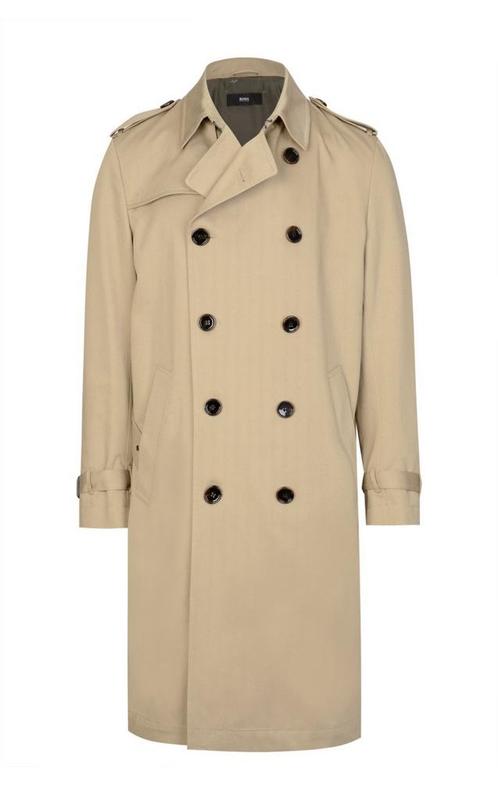Hugo Boss Dan6 Trenchcoat Nieuw 100% Origineel 44 TWV €599, Kleding | Heren, Jassen | Zomer, Zo goed als nieuw, Ophalen of Verzenden