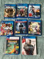 Ps 4 games, 1 speler, Ophalen of Verzenden, Zo goed als nieuw