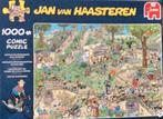 Van Haasteren, wereldkampioenschappen veldrijden 1000, 500 t/m 1500 stukjes, Legpuzzel, Zo goed als nieuw, Ophalen