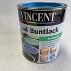 Vincent Verf Binnen en Buiten Lak Licht Blauw 750ml, Vincent, Blauw, Nieuw, Ophalen of Verzenden