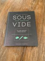 Kookboek Sous vide Micheal Koch en Guido Schmelich, Boeken, Kookboeken, Ophalen of Verzenden, Zo goed als nieuw
