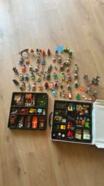 51 Playmobil figuren en diverse accessoires, Verzenden, Gebruikt, Los playmobil
