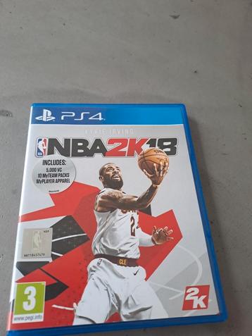 NBA 2K18 - PS4 Game beschikbaar voor biedingen