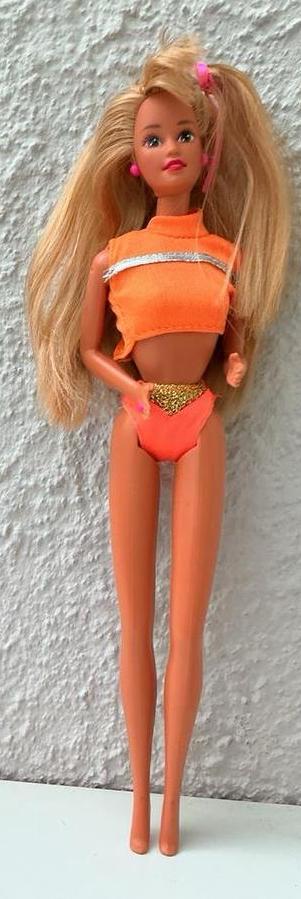 Vintage Barbie Theresa Camping Pop beschikbaar voor biedingen