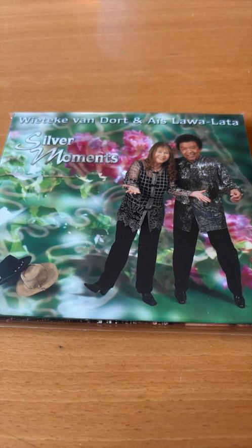 Wieteke van Dort Ais Lawa-Lara cd Silver moments 16 tracks, Cd's en Dvd's, Cd's | Nederlandstalig, Zo goed als nieuw, Streekmuziek
