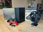 Xbox Series X 1TB + SteelSeries Headset + Extra's, Ophalen of Verzenden, Zo goed als nieuw, Xbox Series X
