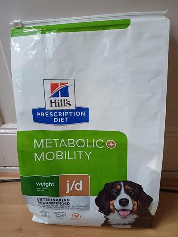 HILL'S Metabolic Mobility 2 kg. Om af te vallen + mobiliteit beschikbaar voor biedingen