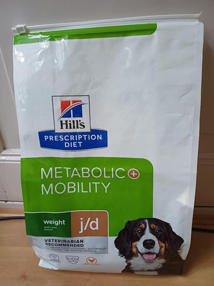HILL'S Metabolic Mobility 2 kg. Om af te vallen + mobiliteit, Dieren en Toebehoren, Dierenvoeding, Hond, Ophalen of Verzenden