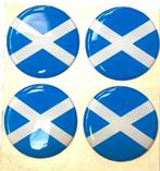 SCOTLAND sticker set Classic Mini., Auto diversen, Wieldoppen, Ophalen, Nieuw