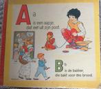 Alfabet+Prenten door Rie Cramer, oud Nr 1038 destijds Fl 1,-, Ophalen of Verzenden, Gelezen, Rie Cramer, Prentenboek