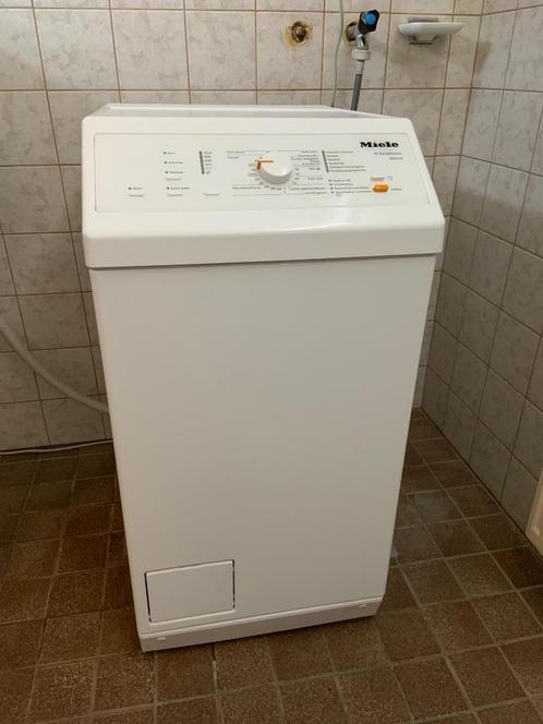 Miele wasmachine WE615WCS bovenlader z.g.a.n., Witgoed en Apparatuur, Wasmachines, Zo goed als nieuw, Bovenlader, 6 tot 8 kg, 90 tot 95 cm