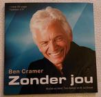 Ben Cramer - Zonder Jou CD Single, Cd's en Dvd's, Cd Singles, Maxi-single, Ophalen of Verzenden, Zo goed als nieuw, 1 single