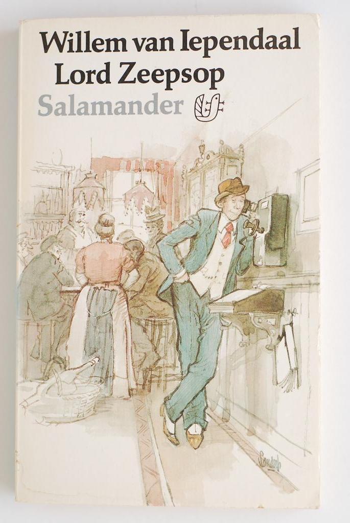 Lord Zeepsop - Willem van Iependaal (1979), Boeken, Literatuur, Zo goed als nieuw, Nederland, Verzenden