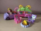 Fisher Price Little People campingset, Kinderen en Baby's, Speelgoed | Fisher-Price, Ophalen of Verzenden, Zo goed als nieuw, Speelset