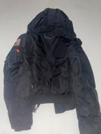 Parajumper jas (zwart) + pet (blauw), Kleding | Heren, Jassen | Winter, Ophalen, Zwart, Zo goed als nieuw, Overige maten