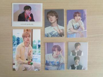 BTS Jin photocards, photo, instant photo beschikbaar voor biedingen