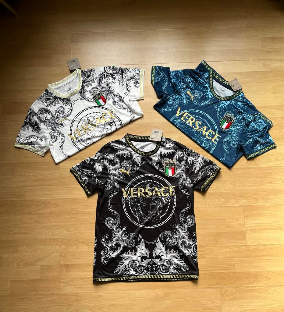 Versace voetbal shirt, Kleding | Heren, Ophalen of Verzenden, Nieuw