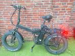 Fatbike Es Master - zwart - vouwmodel, Fietsen en Brommers, Fietsen | Vouwfietsen, 20 inch of meer, Versnellingen, Nieuw, Ophalen