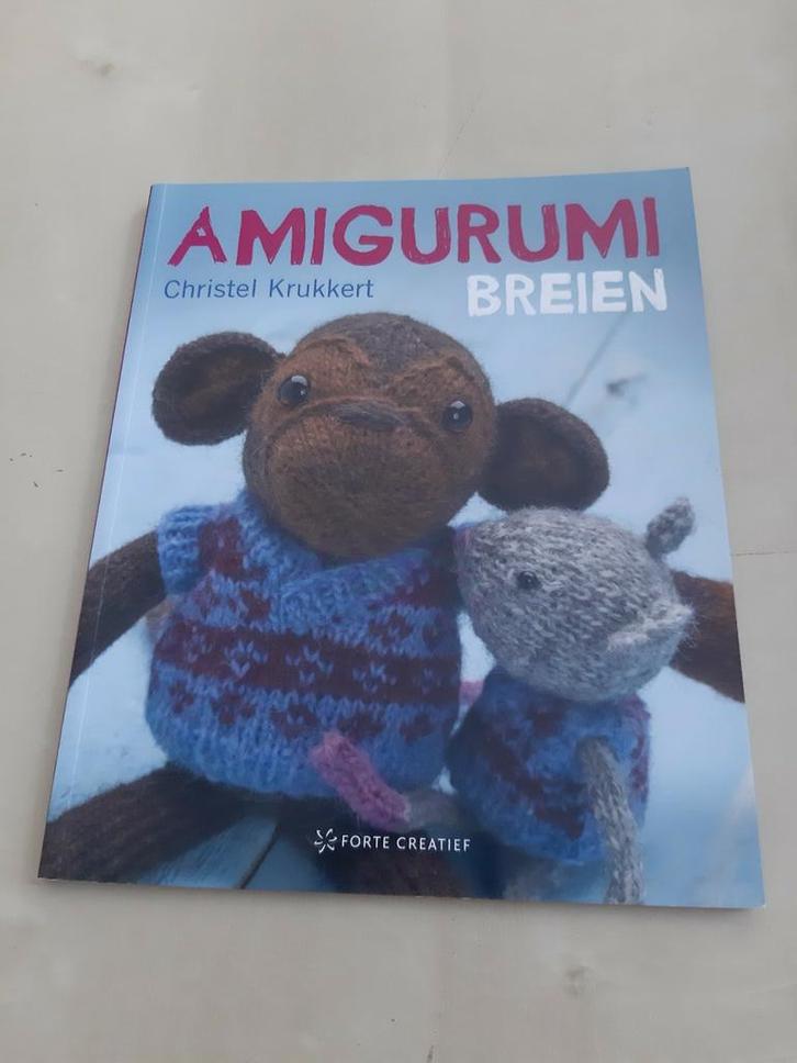 Christel Krukkert - Breien, Hobby en Vrije tijd, Breien en Haken, Zo goed als nieuw, Breien, Patroon of Boek, Ophalen