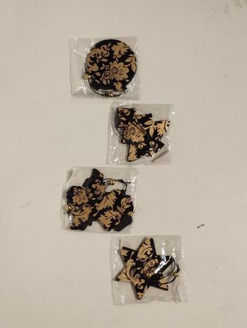 Gouden en Zilver Kersthangers * beschikbaar voor biedingen