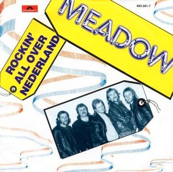 Meadow " Rockin' all over Nederland " vinyl single  beschikbaar voor biedingen