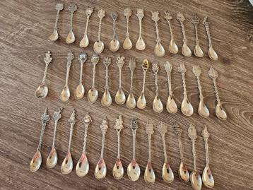 Heel veel koffielepels  beschikbaar voor biedingen