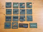 Lot ROC borstpatches VeVa opleidingen ( 16 stuks ), Verzamelen, Embleem of Badge, Nederland, Ophalen of Verzenden, Landmacht