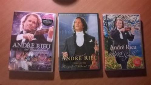 7 x dvd van Andre Rieu. In partij te koop of per stuk, Cd's en Dvd's, Dvd's | Klassiekers, Zo goed als nieuw, Overige genres, 1980 tot heden