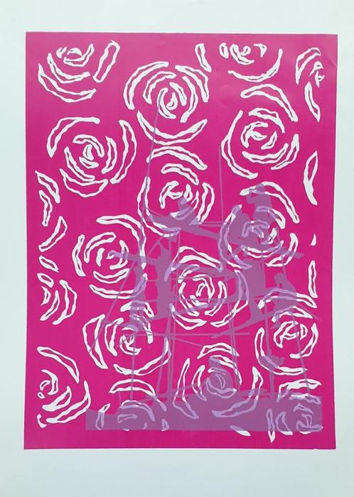 Exclusieve zeefdruk 88, Antiek en Kunst, Kunst | Litho's en Zeefdrukken, Ophalen