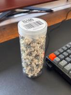 110 x Gateron G Pro 3.0 Switch - Silver Two - Stage Spring, Computers en Software, Toetsenborden, Ophalen of Verzenden