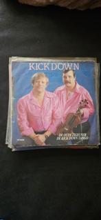 Kick down, Ophalen of Verzenden, Zo goed als nieuw, Overige formaten, Levenslied of Smartlap