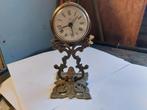 Klokje staand op voet oude vintage, Antiek en Kunst, Antiek | Klokken, Ophalen of Verzenden