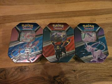 Pokémon V Heroes Tin (set) beschikbaar voor biedingen