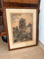 Schilderij - Willem van Leusden, Ophalen of Verzenden