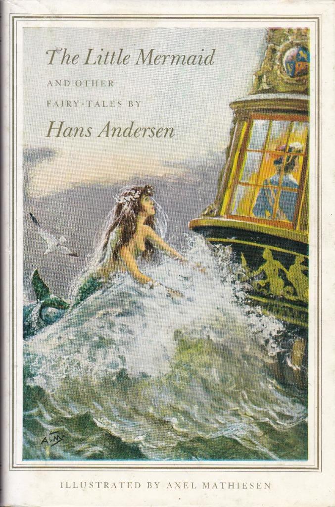 The Little Mermaid - Hans C. Andersen, Boeken, Sprookjes en Fabels, Zo goed als nieuw, Ophalen of Verzenden