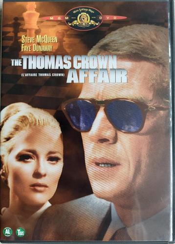 DVD The Thomas Crown Affair (1968) Steve McQueen, Faye Dunaw beschikbaar voor biedingen