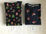 2 stuks:Kerst Trui sweater maat:134/140 Leuke voor de Feest, Kinderen en Baby's, Kinderkleding | Maat 134, Trui of Vest, Ophalen of Verzenden