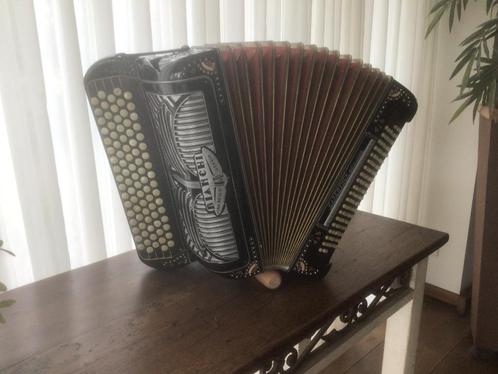Accordeon playback Bluetooth USB -Sportify, Muziek en Instrumenten, Accordeons, Gebruikt, Toetsaccordeon, 96-bas, Overige merken