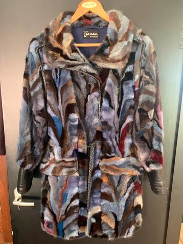 Bontjas Pelze-Jonen meerkleurig !FUR! beschikbaar voor biedingen