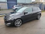 Peugeot 308 1.6 Première *175.544 KM*CLIMA*NAVI*18 INCH, Euro 5, Stof, Gebruikt, Zwart