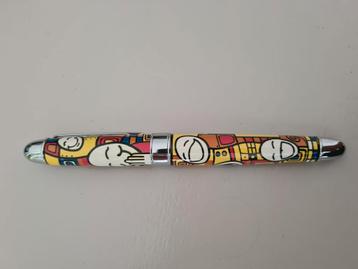 Unieke ACME studio "Happy" roller pen by Thom Reaves beschikbaar voor biedingen