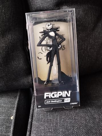 Grote FigPin van Jack Skellington TNBC Disney pin beschikbaar voor biedingen