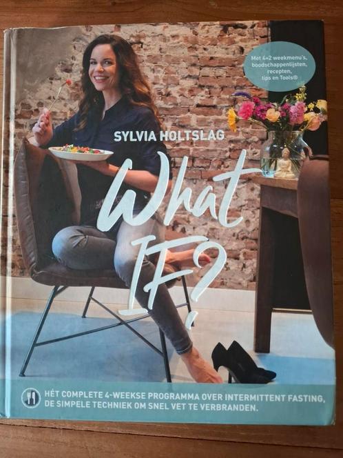 Sylvia Holtslag - What IF? (Intermittent Fasting), Boeken, Kookboeken, Gelezen, Ophalen