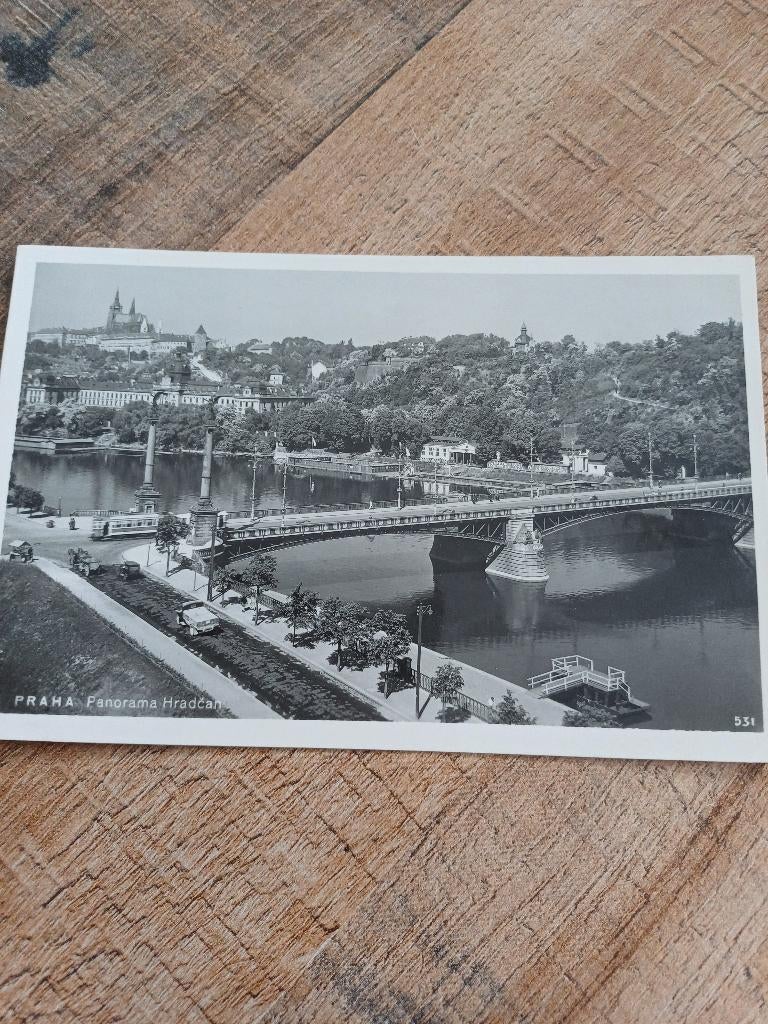 praag, Verzamelen, Ansichtkaarten | Buitenland, Ophalen of Verzenden, Buiten Europa