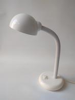 Vintage wit bureaulamp van Massive, Gebruikt, Geen idee, Vintage, Ophalen of Verzenden