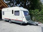 HomeStar 45 FHU met vast Frans bed, Caravans en Kamperen, Home Star, Vast bed, Hordeur, 1000 - 1250 kg