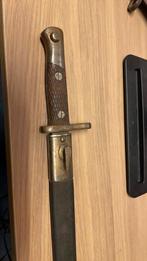 Spaans bajonet, Verzamelen, Militaria | Tweede Wereldoorlog, Ophalen of Verzenden, Overige gebieden, Mes of Dolk