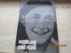 Weerklank van Anne Frank, Ophalen of Verzenden, Zo goed als nieuw