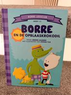 Borre en de Opblaaskrokodil - Jeroen Aalbers, Boeken, Ophalen of Verzenden, Zo goed als nieuw, Sprookjes